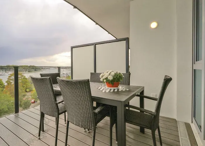 Two-Bedroom Apartment in Lubeck Travemunde